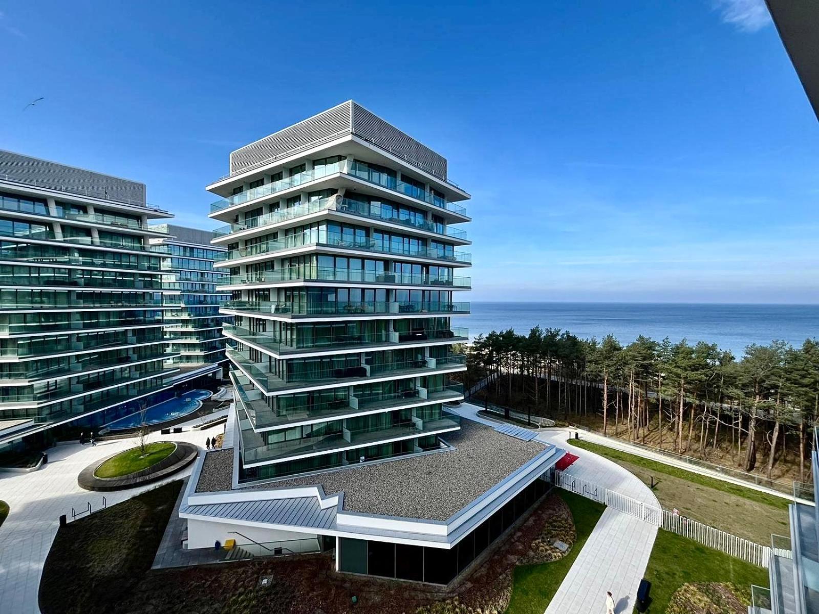 Blue Reef 6Th Floor Sea View Διαμέρισμα Miedzyzdroje Εξωτερικό φωτογραφία