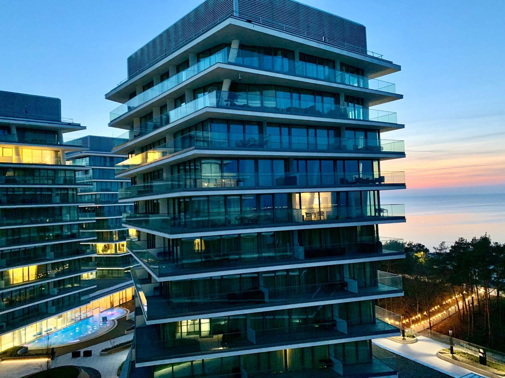 Blue Reef 6Th Floor Sea View Διαμέρισμα Miedzyzdroje Εξωτερικό φωτογραφία