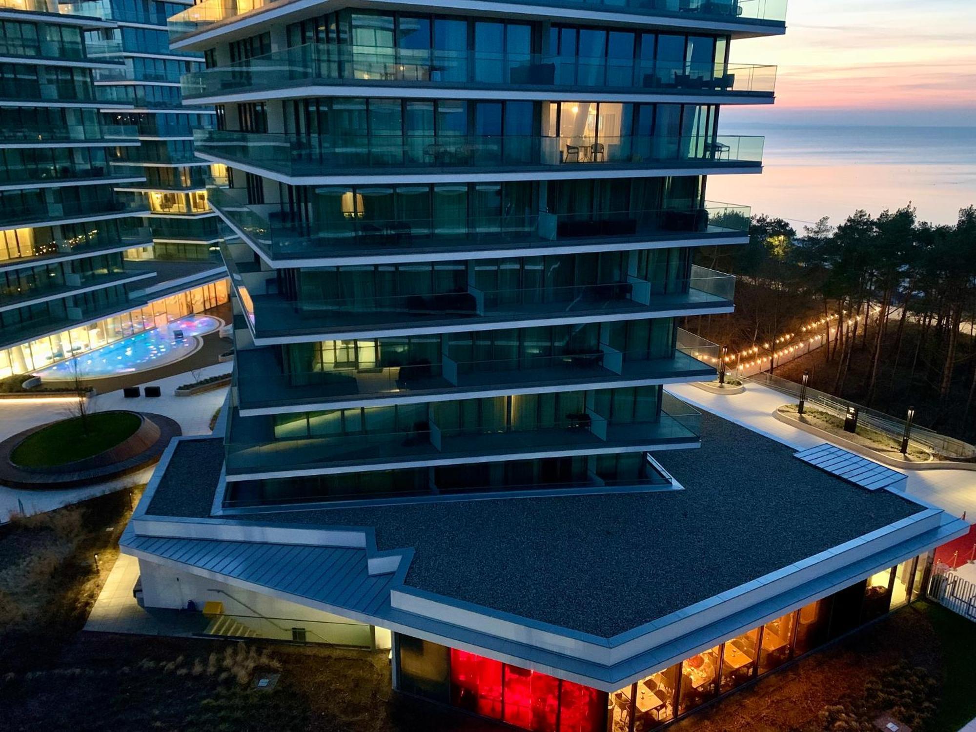 Blue Reef 6Th Floor Sea View Διαμέρισμα Miedzyzdroje Εξωτερικό φωτογραφία