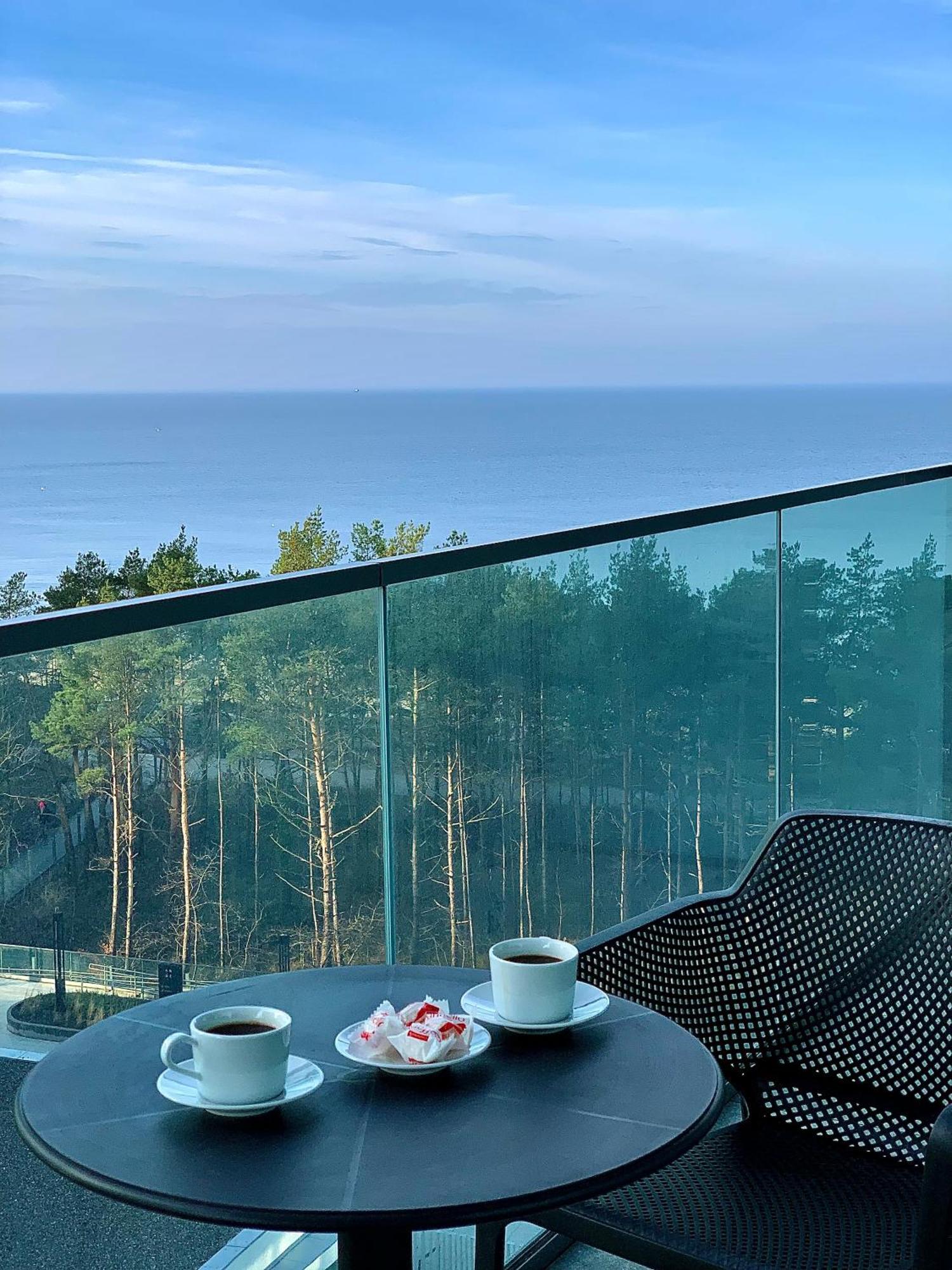 Blue Reef 6Th Floor Sea View Διαμέρισμα Miedzyzdroje Εξωτερικό φωτογραφία
