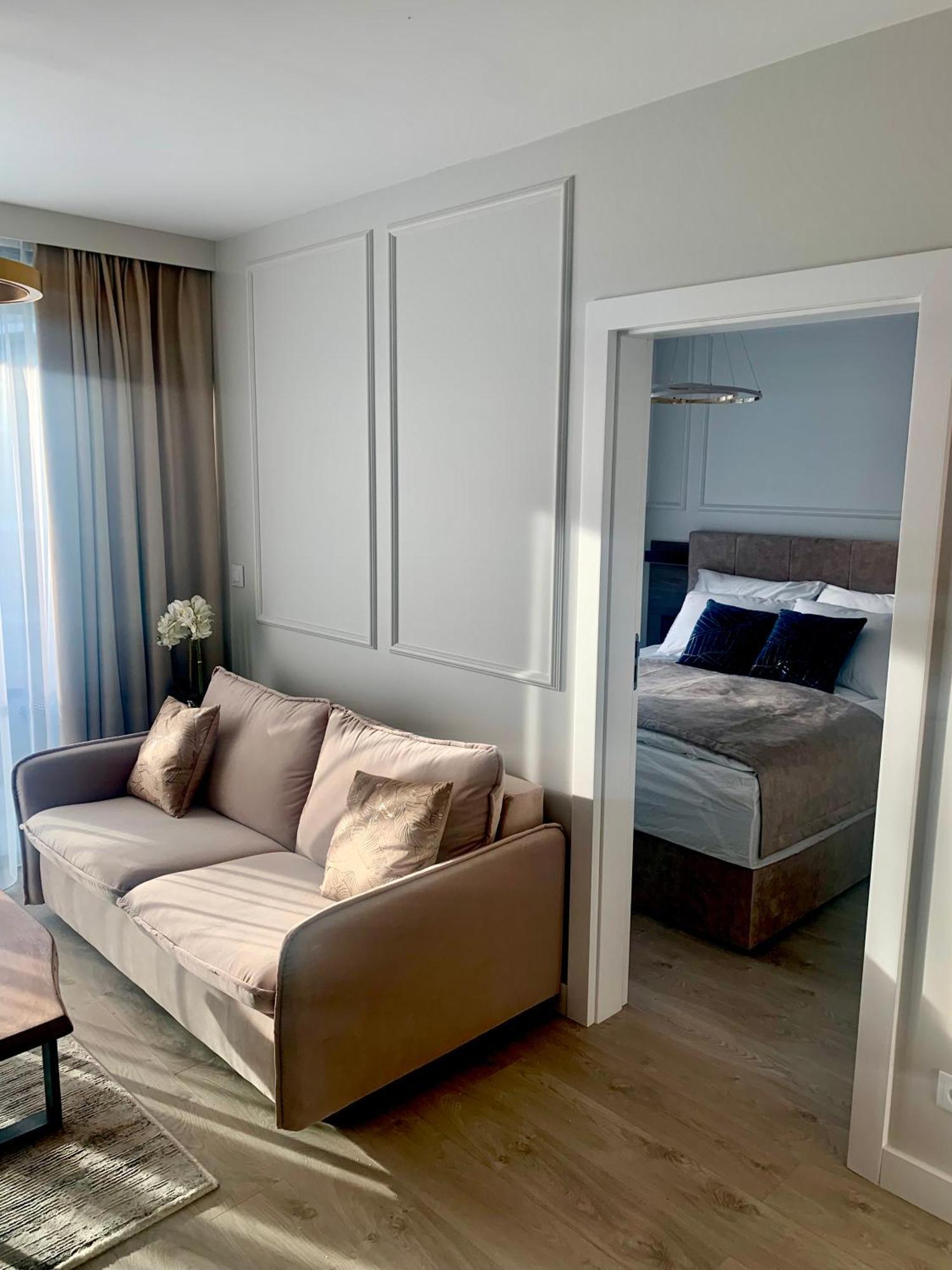 Blue Reef 6Th Floor Sea View Διαμέρισμα Miedzyzdroje Εξωτερικό φωτογραφία